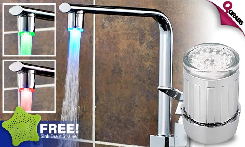 Color-Changing Faucets!